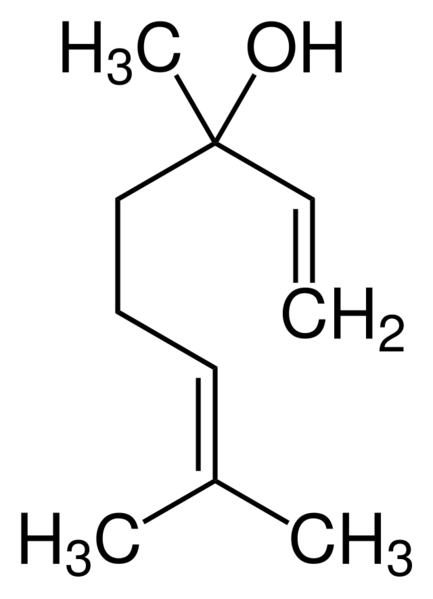 Datei:Structural formula of linalool.svg.png