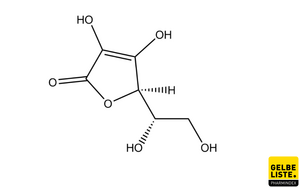 Ascorbinsäure (Vitamin C) Summenformel